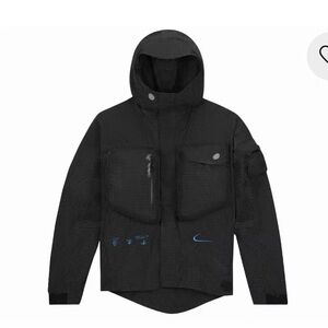 Nike x Off White CL jacket Black and Gray Checkered Jacket